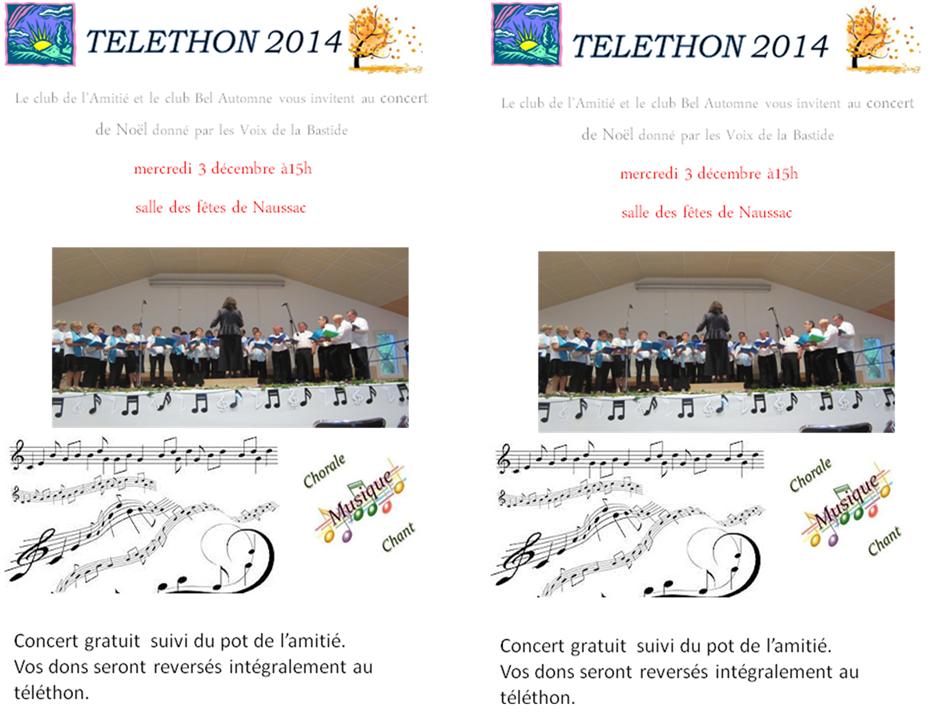 Téléthon 2014